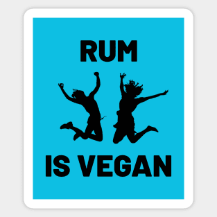 Rum is Vegan #3 Sticker